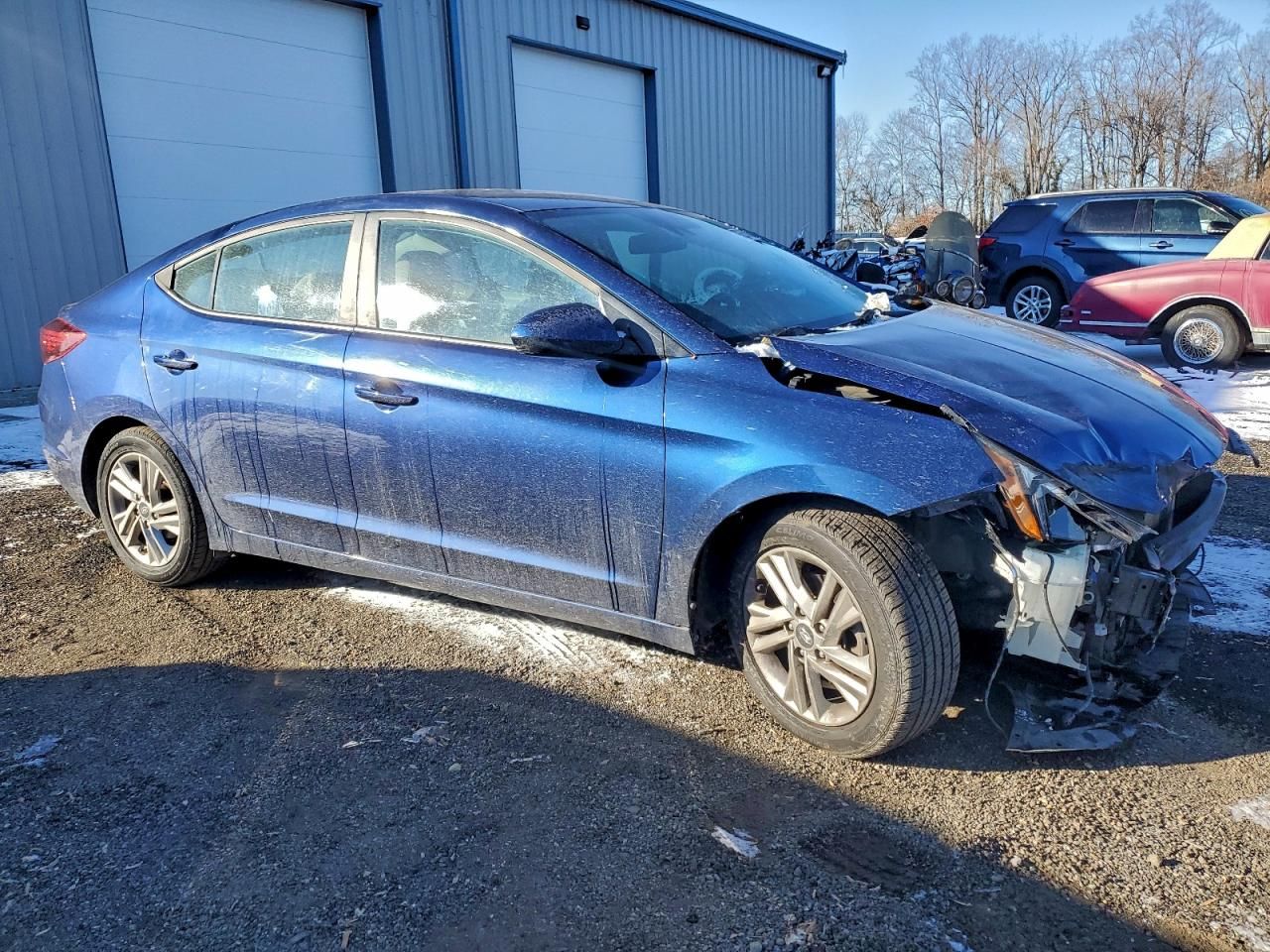 2020 Hyundai Elantra sel