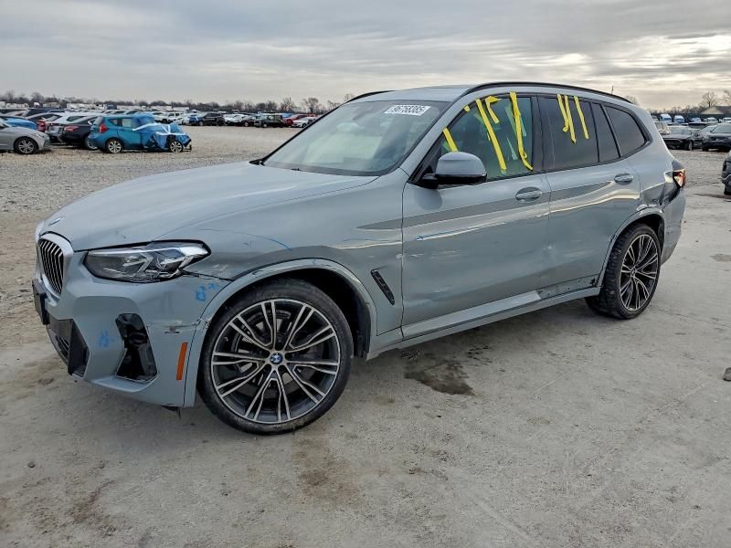 2022 BMW X3 Sdrive30i
