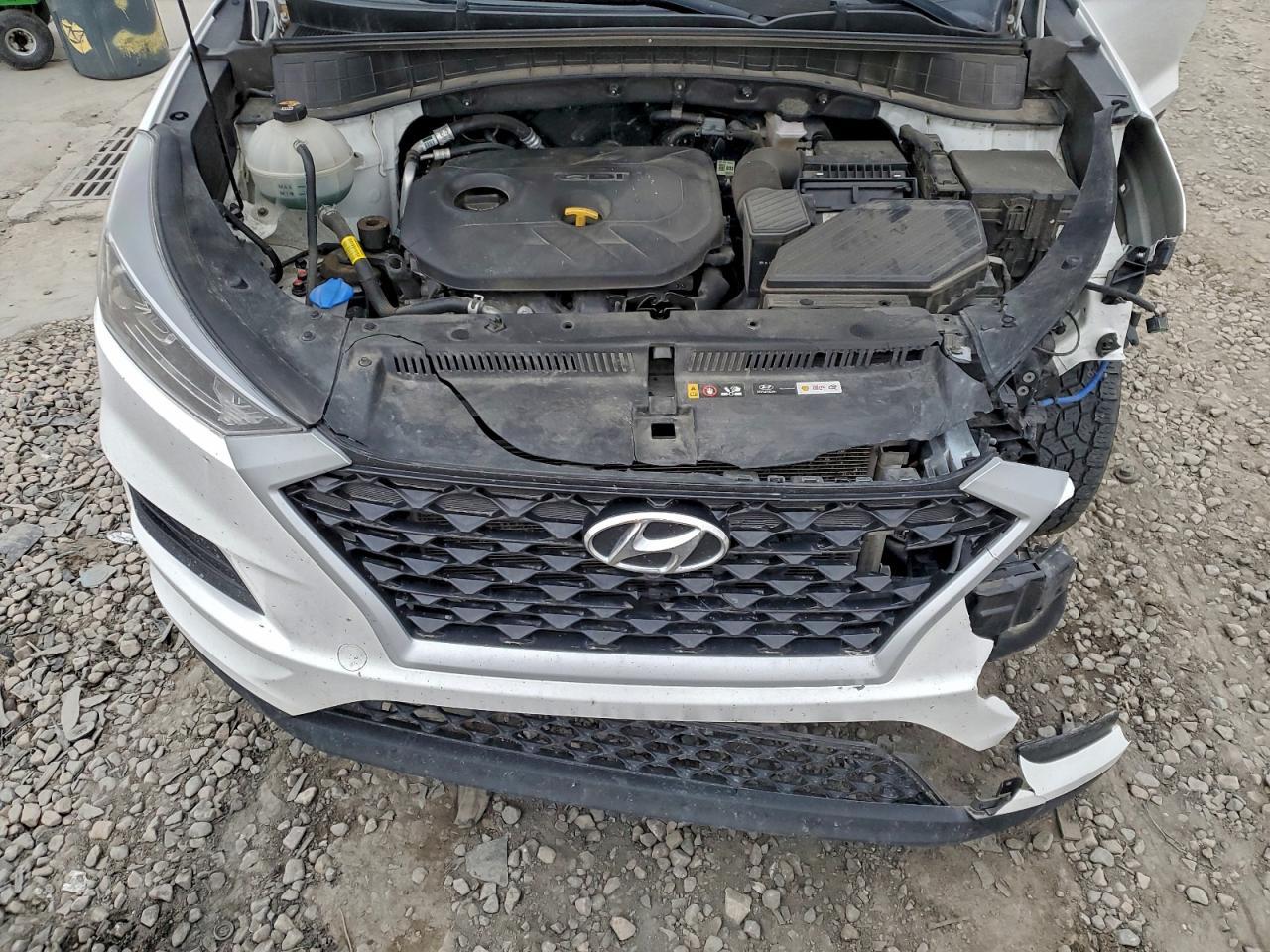 2020 Hyundai Tucson se