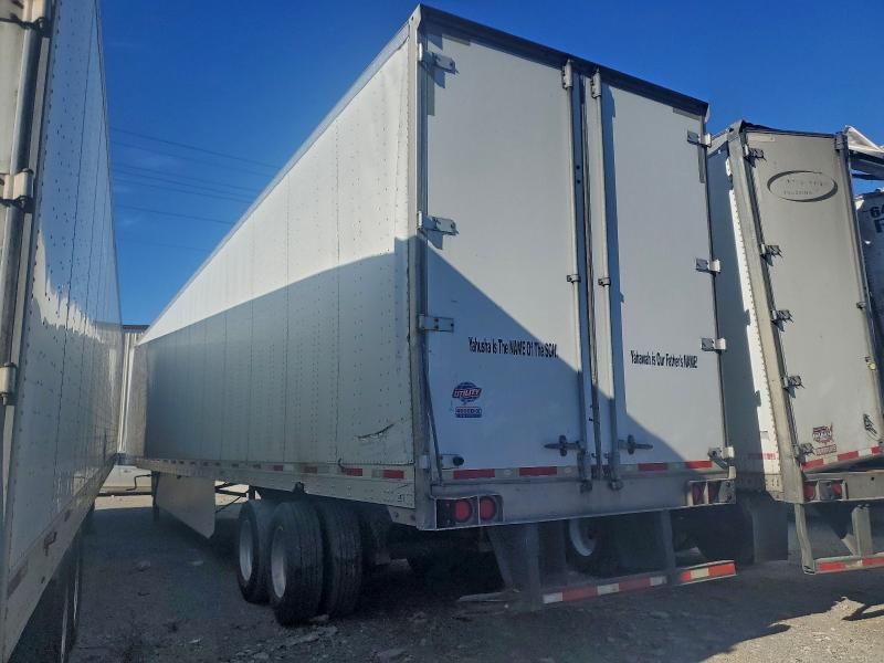 2019 Utility Vs2dx dry van Trailer