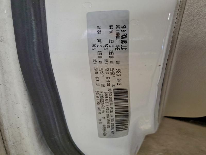 2019 Dodge Grand Caravan se