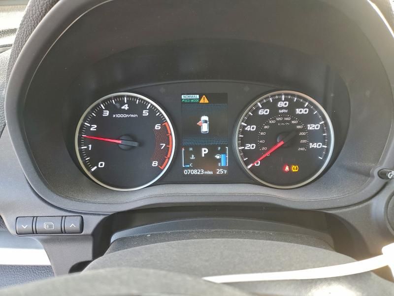 2022 Mitsubishi Eclipse Cross le