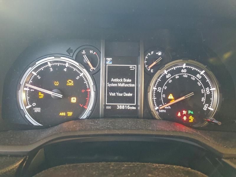 2023 Toyota 4runner Limited