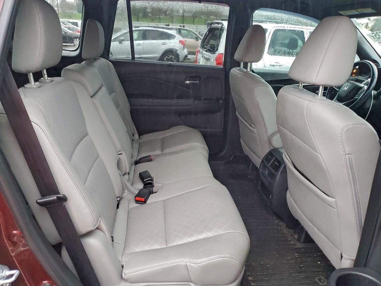 2021 Honda Passport exl