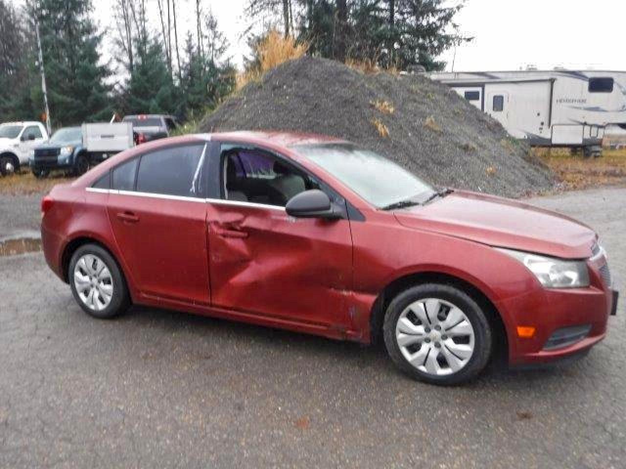 2012 Chevrolet Cruze ls