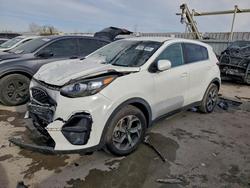 KIA salvage cars for sale: 2020 KIA Sportage lx