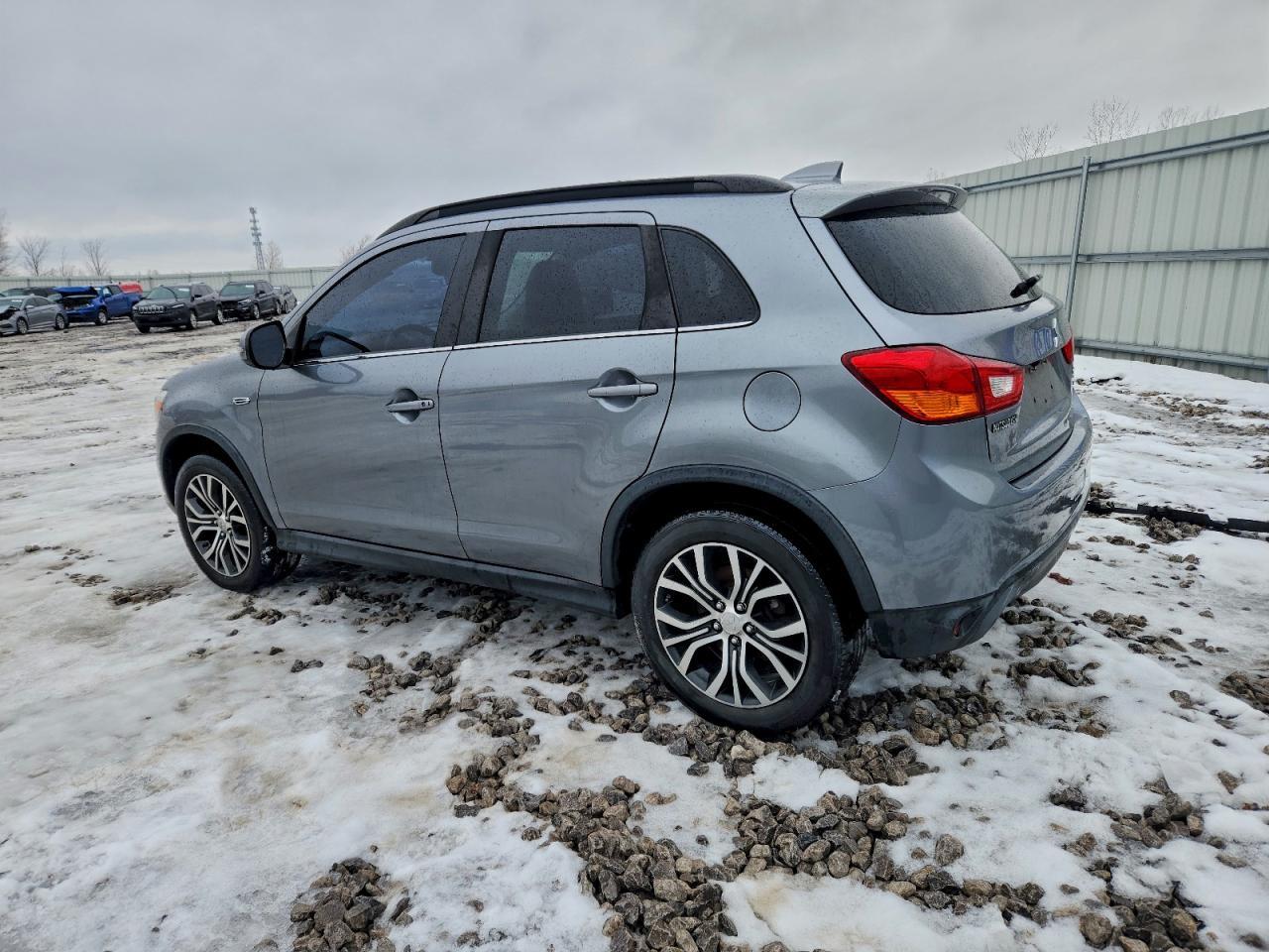2017 Mitsubishi Outlander Sport sel