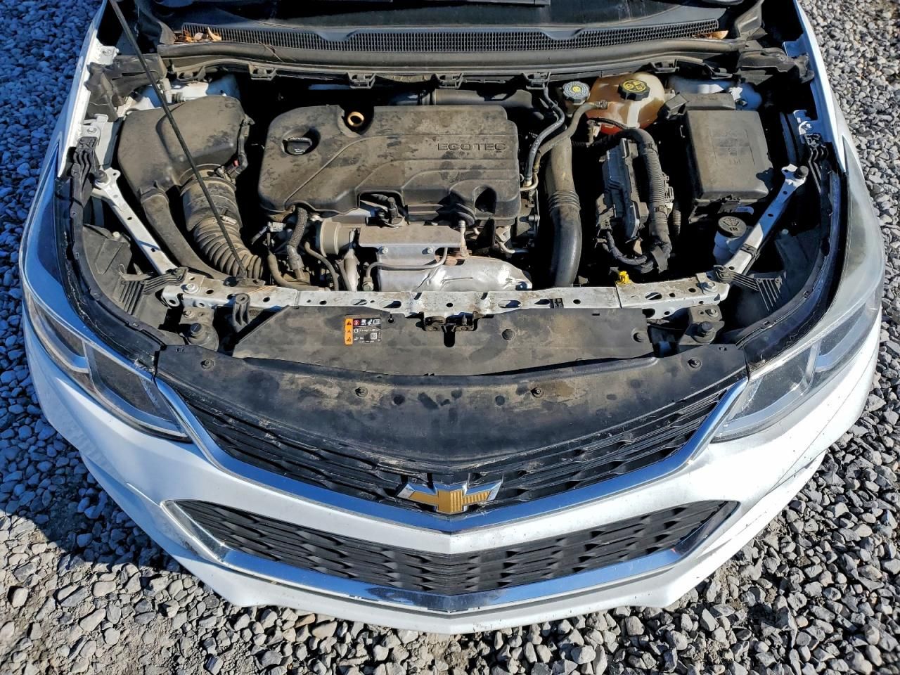 2018 Chevrolet Cruze ls