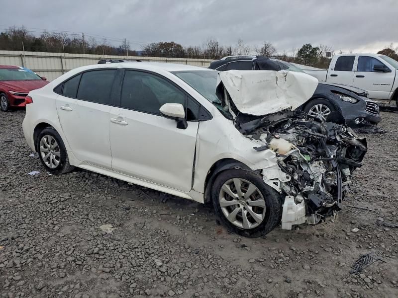 2020 Toyota Corolla le