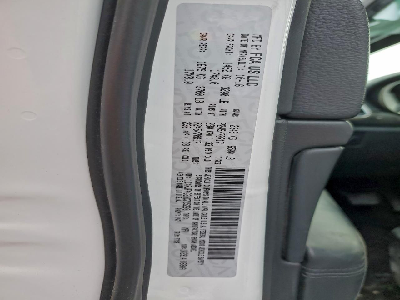 2017 Jeep Grand Cherokee Laredo