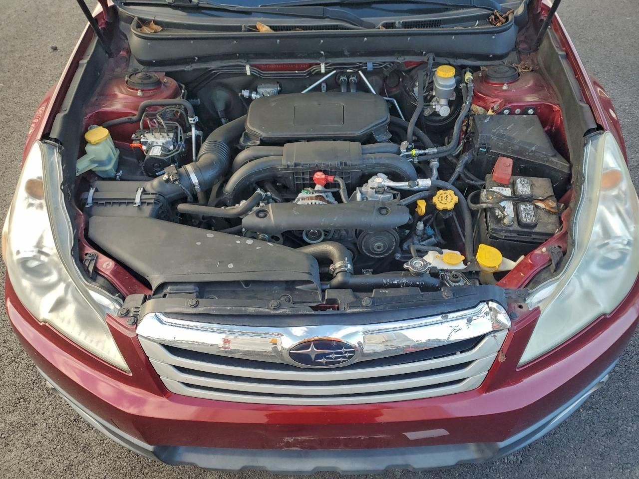 2012 Subaru Outback 2.5i Premium