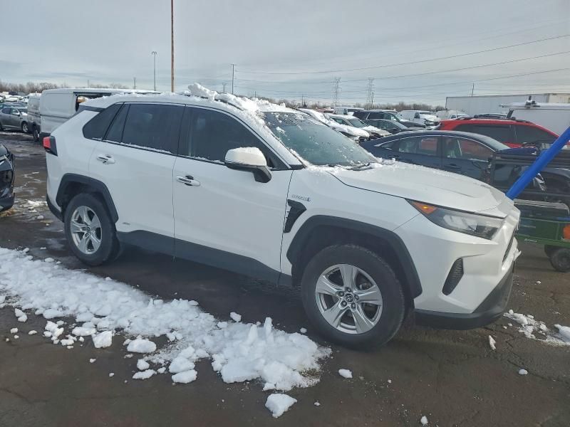 2021 Toyota Rav4 le