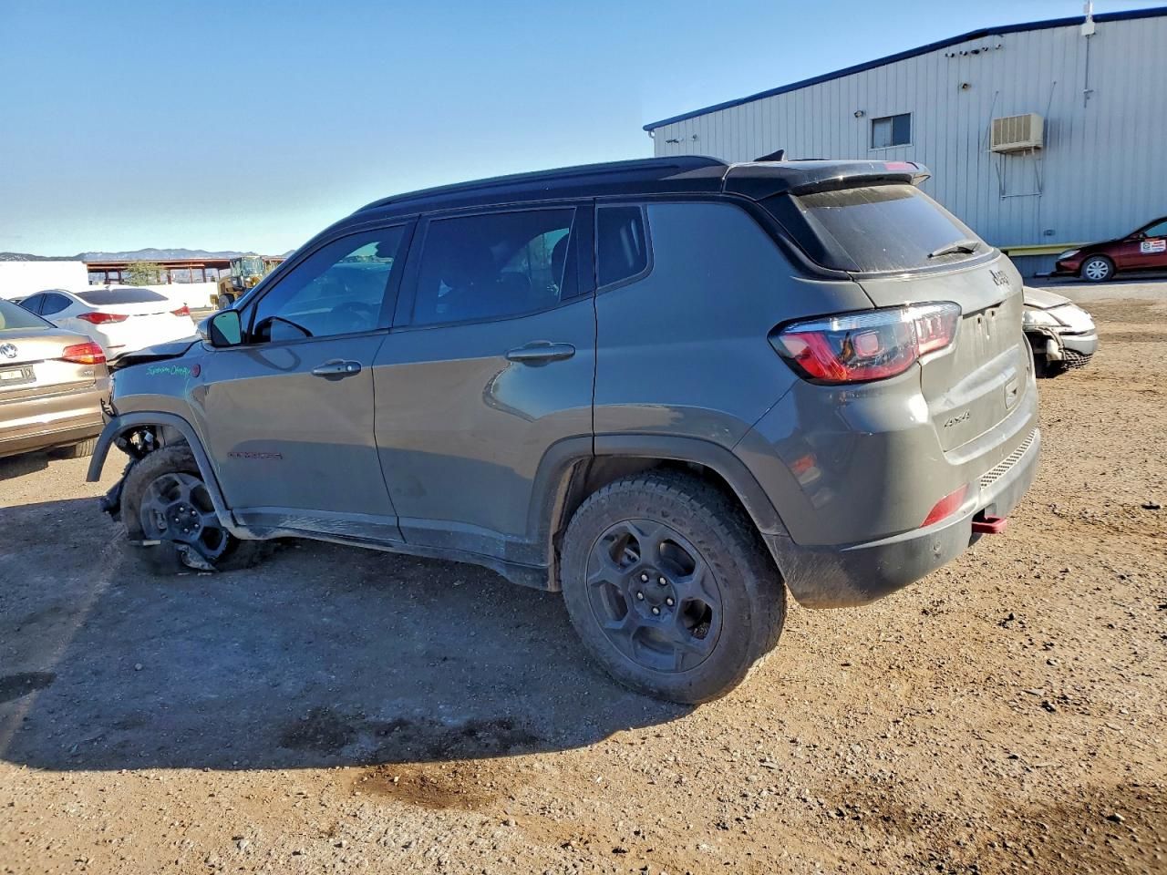2023 Jeep Compass Trailhawk
