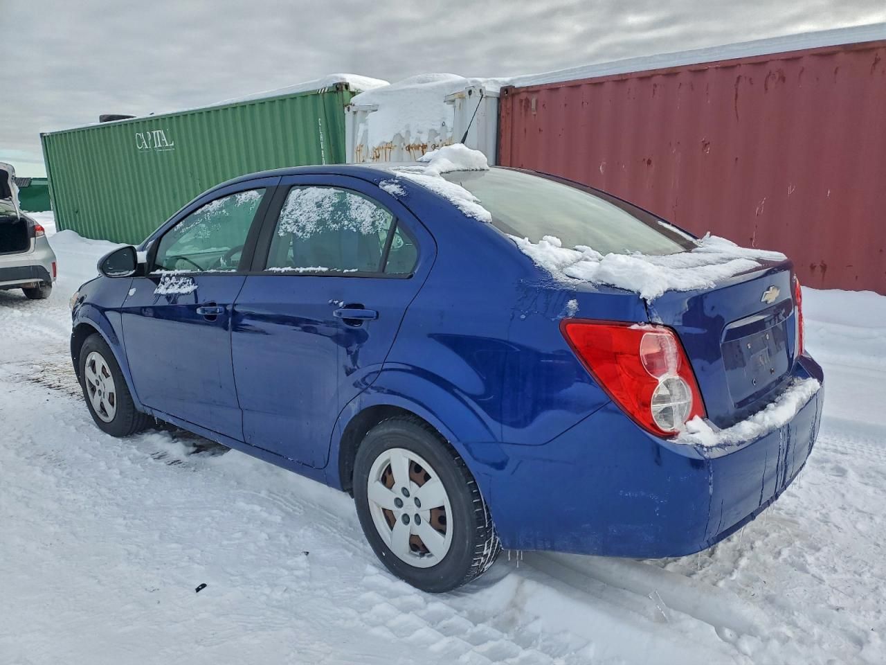 2013 Chevrolet Sonic ls