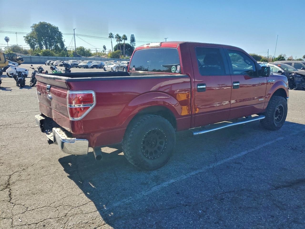 2014 Ford F150 Supercrew