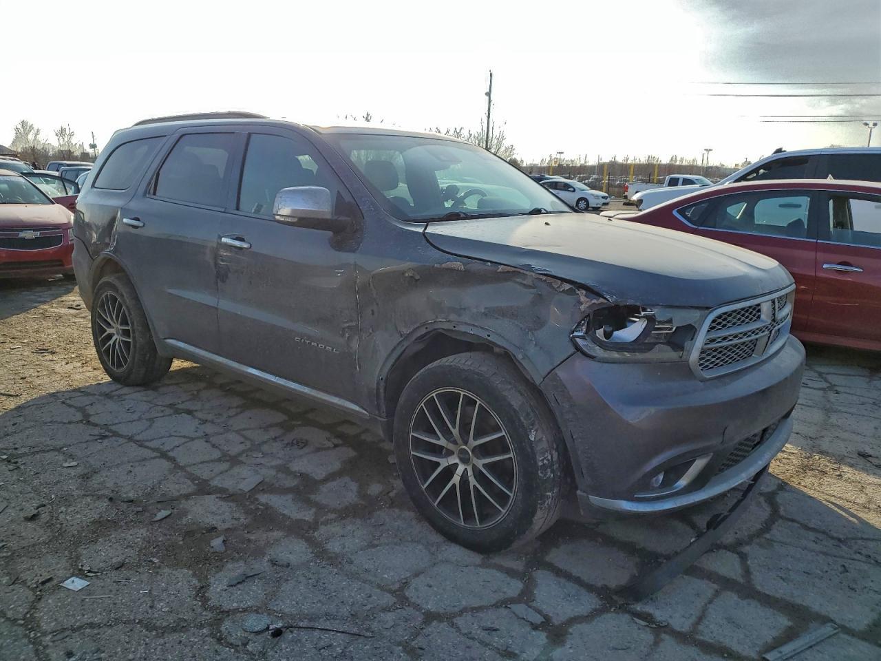 2017 Dodge Durango Citadel