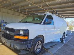 Clean Title Trucks for sale at auction: 2006 Chevrolet Express G2500 Utility / Service Van
