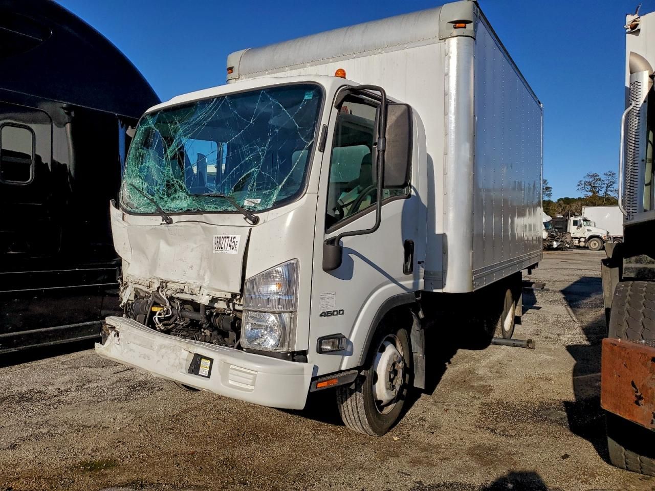 2016 Chevrolet 4500 BOX Truck