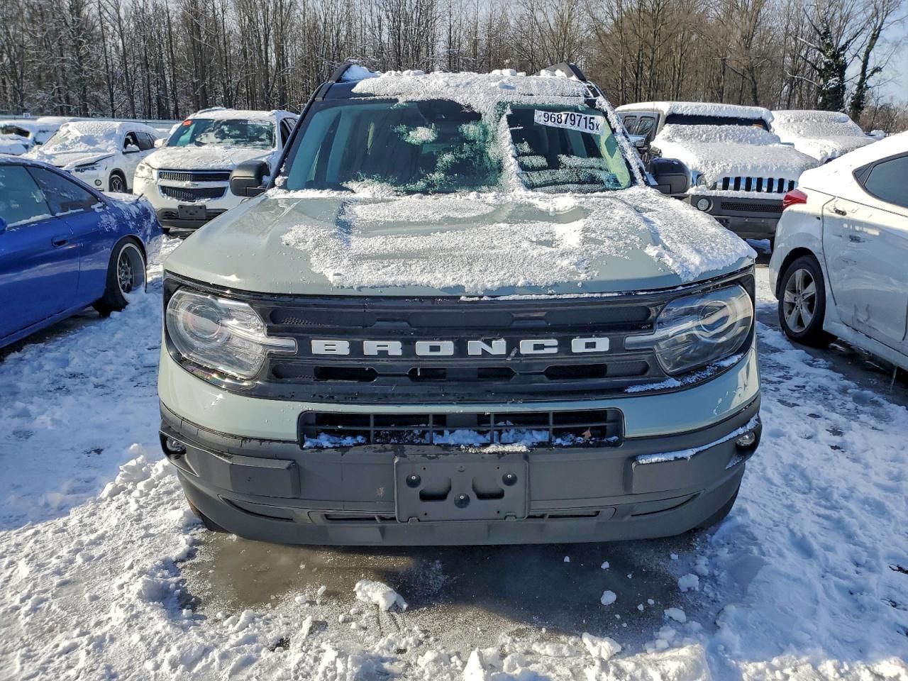 2023 Ford Bronco Sport Outer Banks