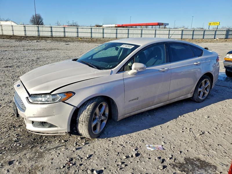 2013 Ford Fusion se Hybrid