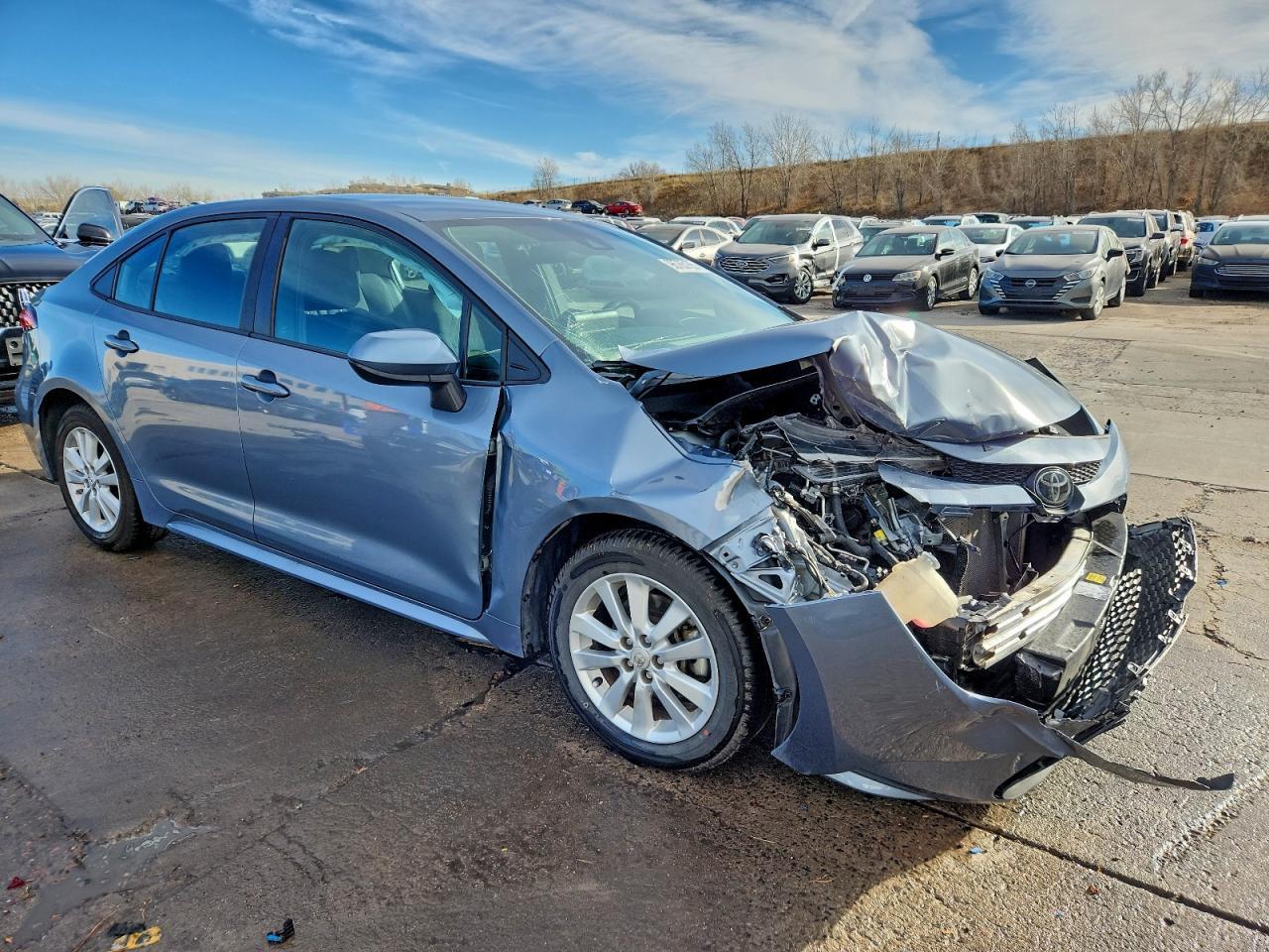 2021 Toyota Corolla le