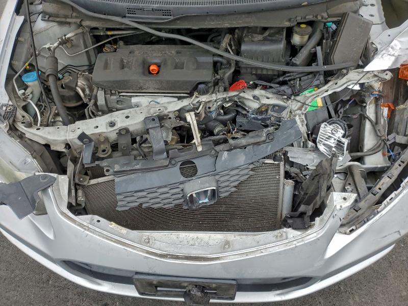 2012 Honda Civic exl