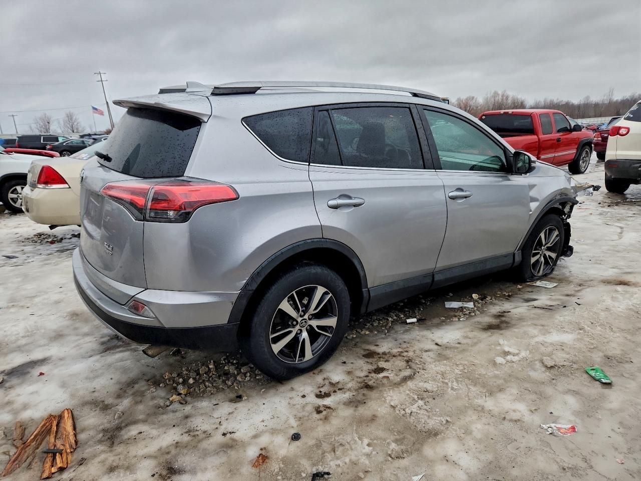 2017 Toyota Rav4 xle