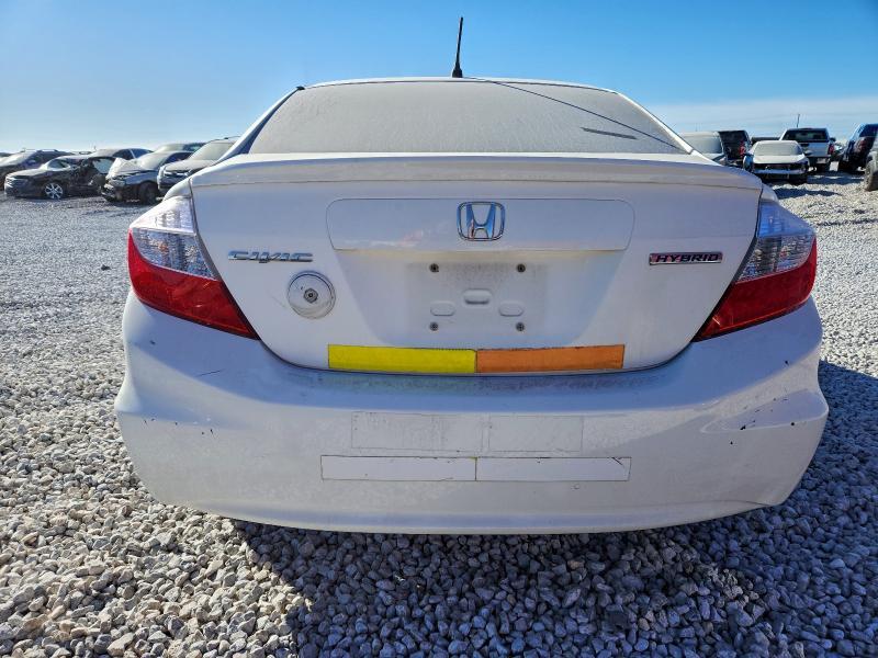 2012 Honda Civic Hybrid