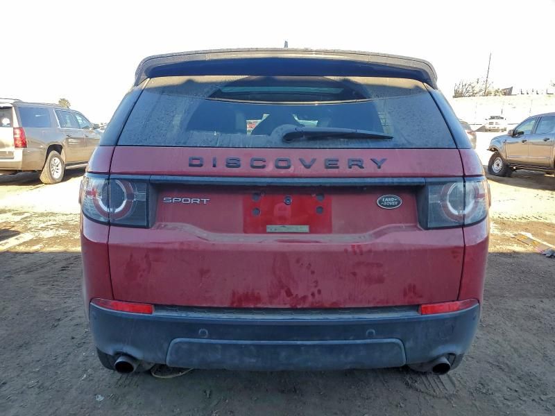 2016 Land Rover Discovery Sport hse