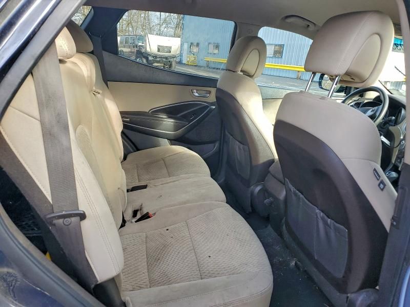 2017 Hyundai Santa fe Sport