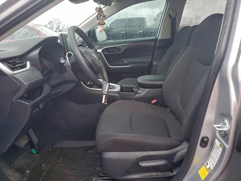 2022 Toyota Rav4 le