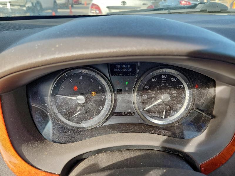 2009 Lexus Es 350