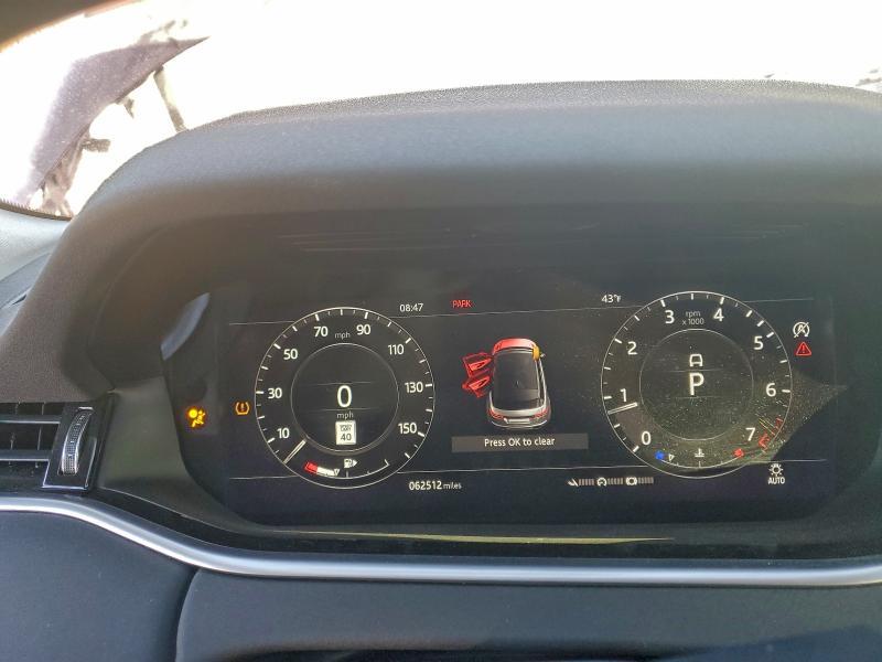 2020 Land Rover Range Rover Evoque se