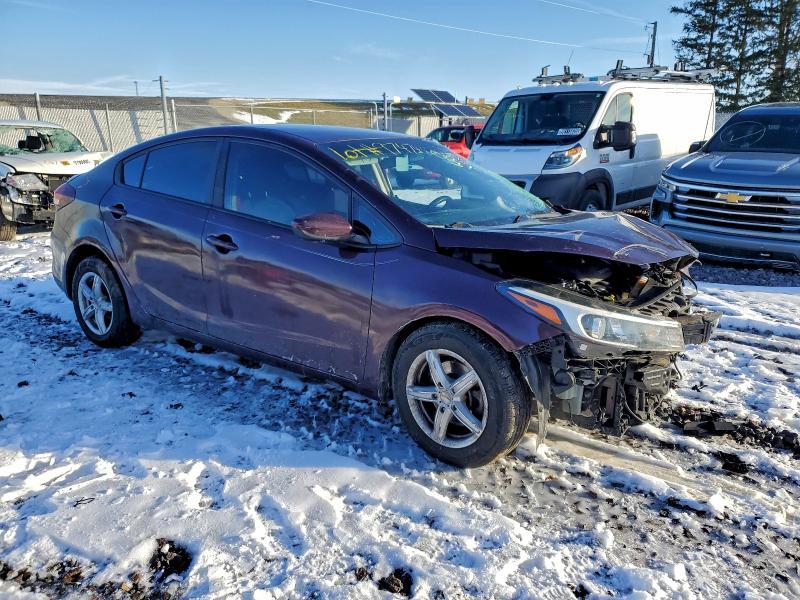 2018 KIA Forte lx