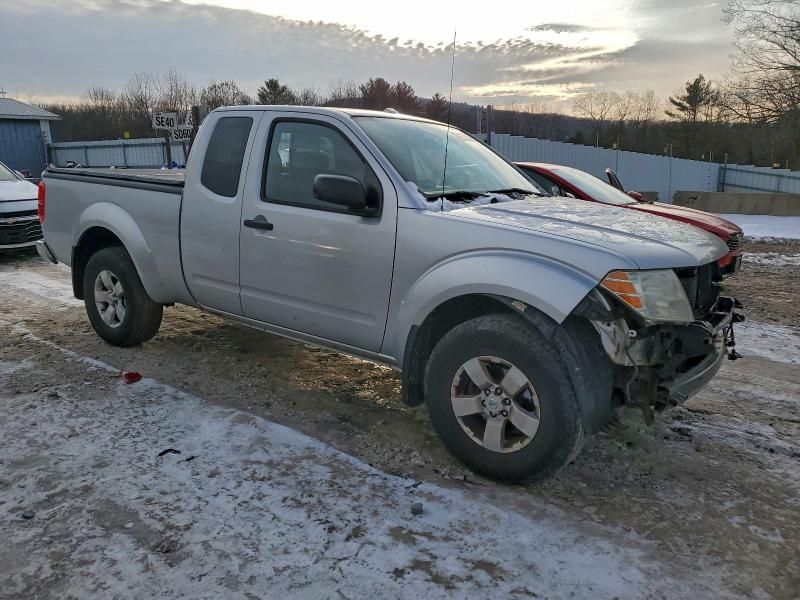 2012 Nissan Frontier sv