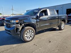 Salvage Trucks for sale at auction: 2020 Chevrolet Silverado K1500 Custom