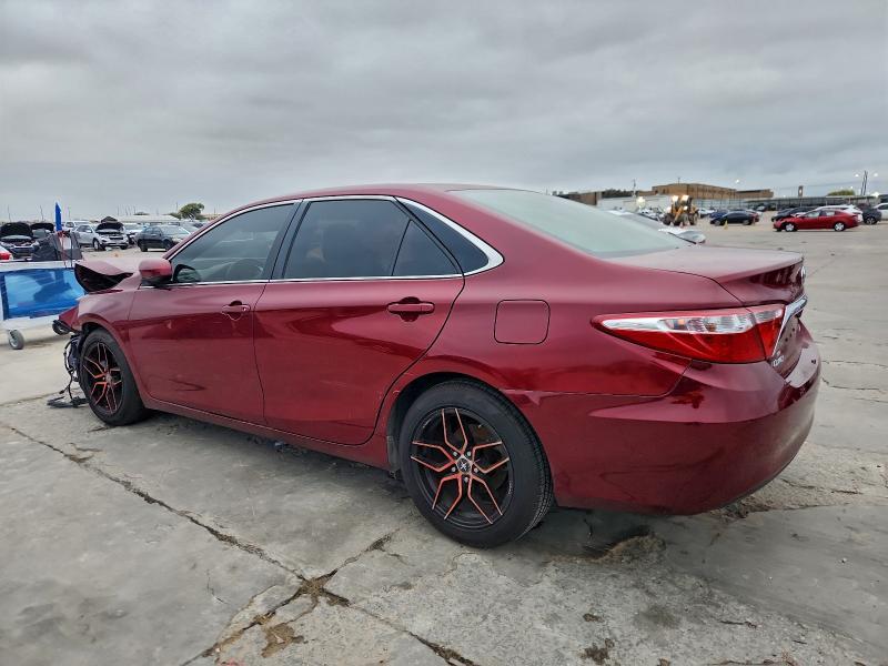 2016 Toyota Camry le