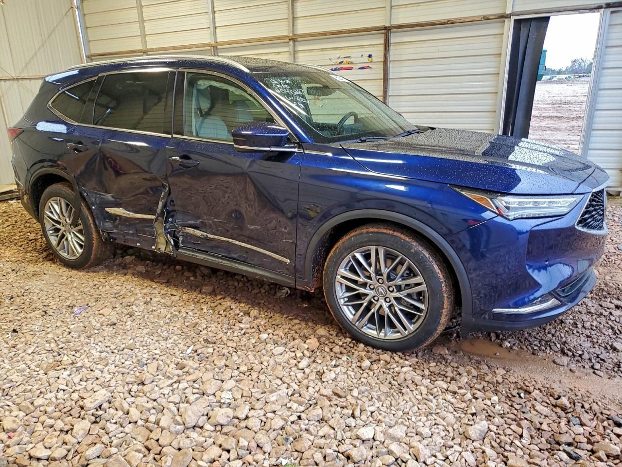 2022 Acura Mdx Advance
