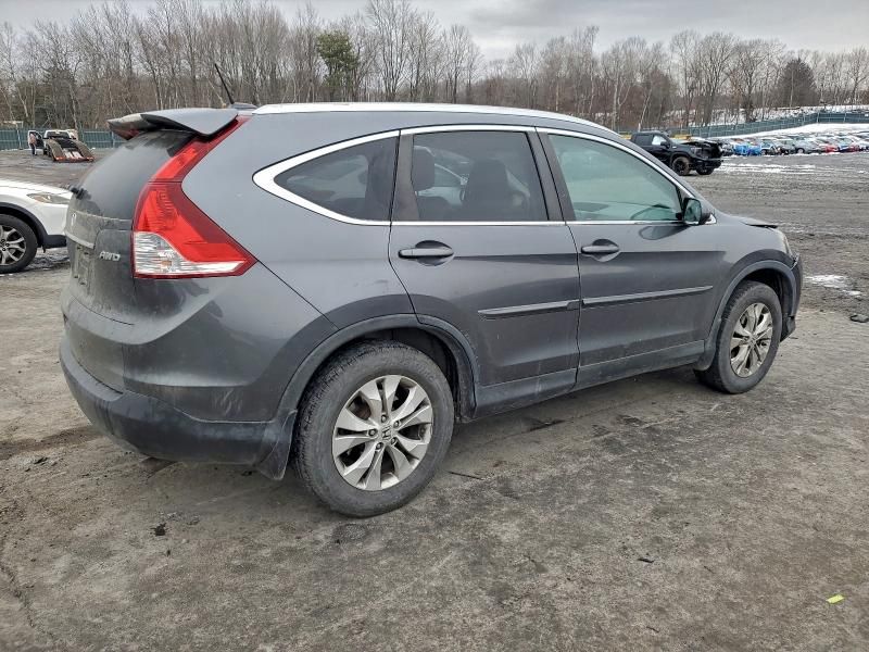 2013 Honda Cr-v exl