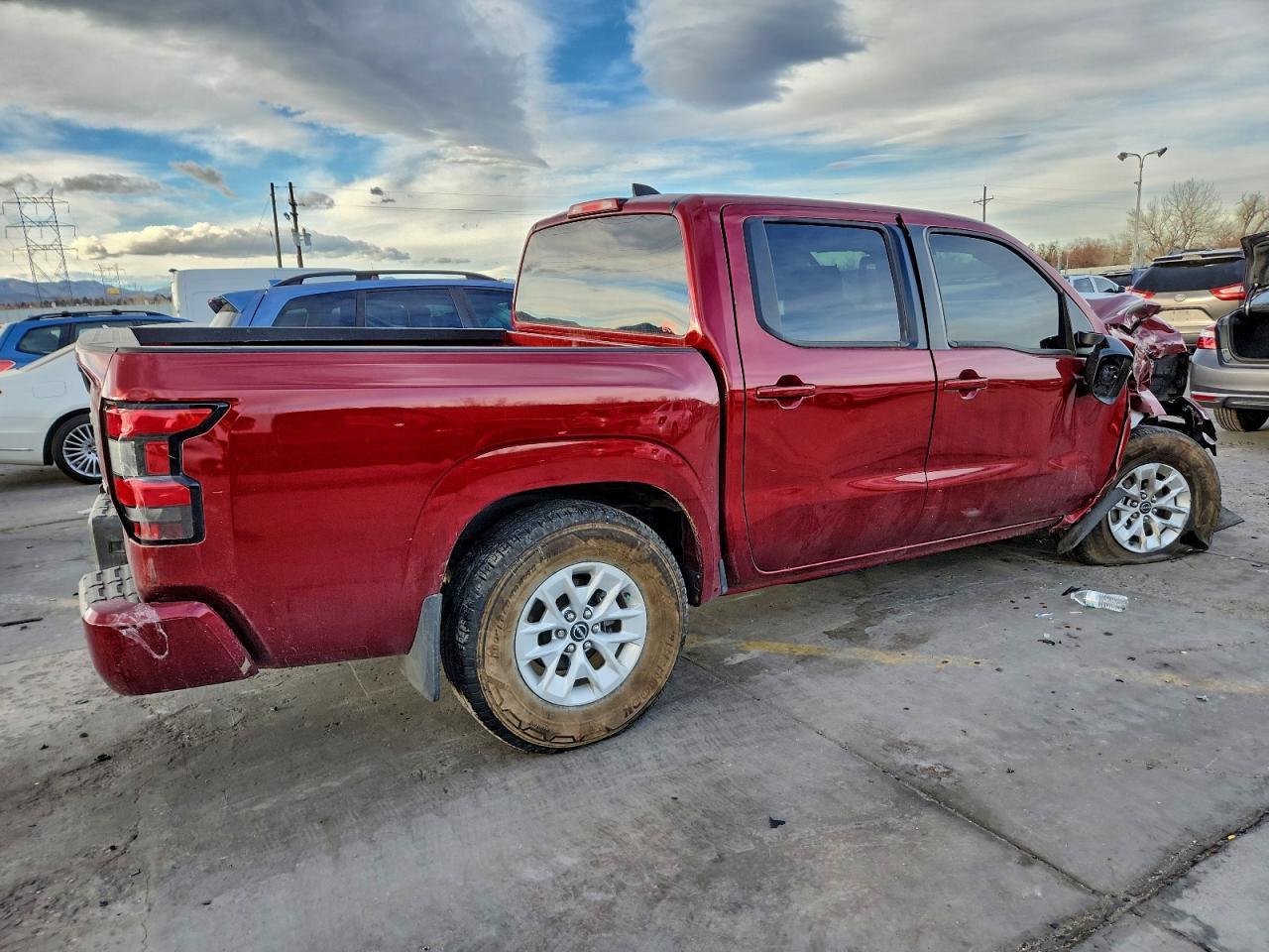 2024 Niss Frontier s