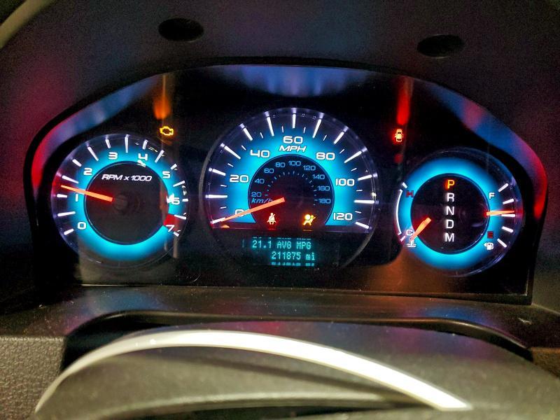 2012 Ford Fusion sel