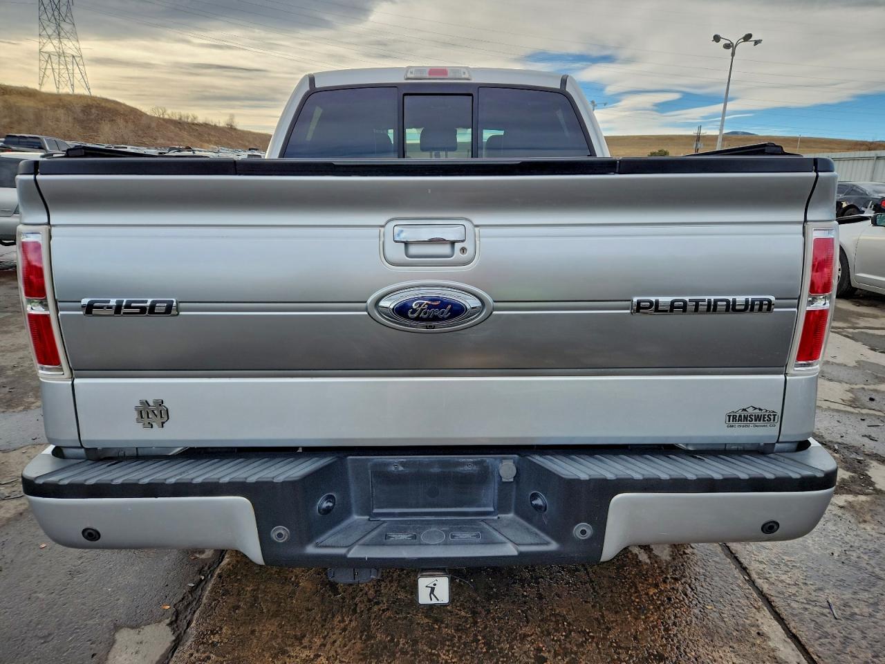 2013 Ford F150 Supercrew