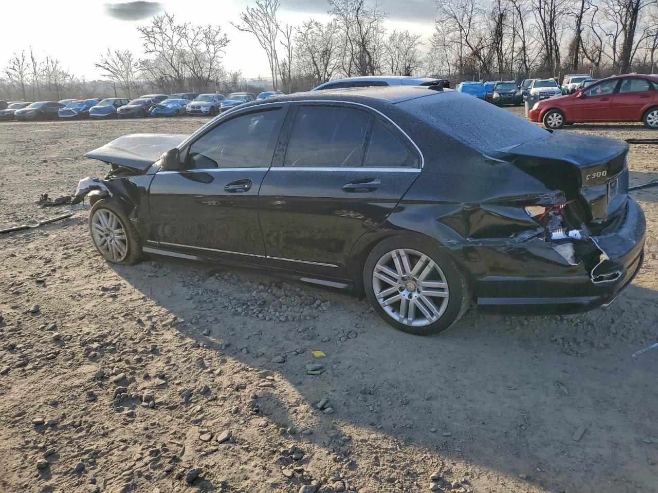 2009 Mercedes-Benz C 300 4matic