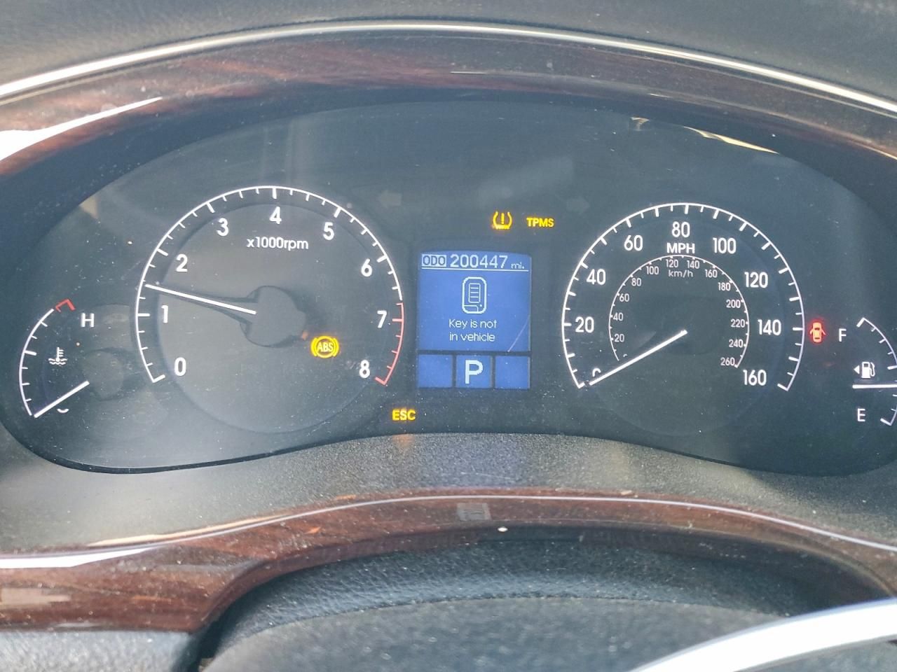 2013 Hyundai Genesis 3.8l