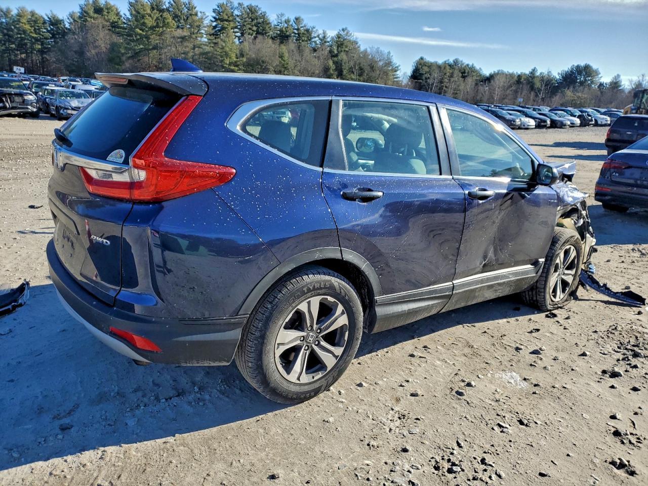 2018 Honda Cr-v lx