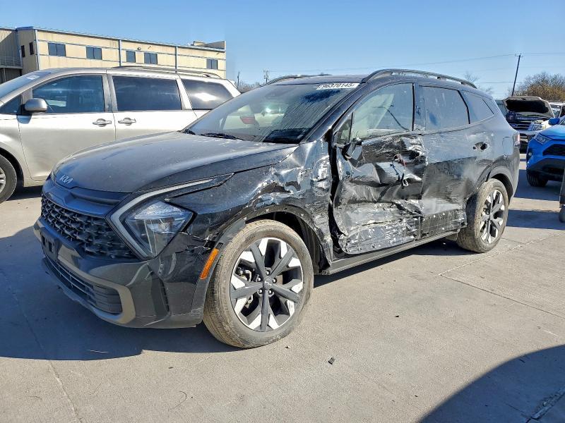 2023 KIA Sportage X-line