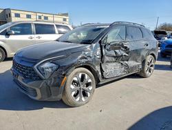 KIA salvage cars for sale: 2023 KIA Sportage X-line