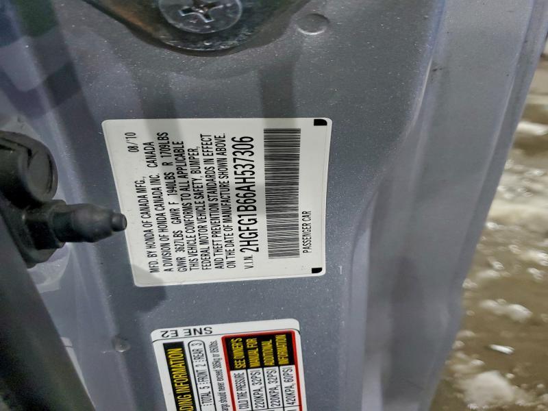 2010 Honda Civic lx