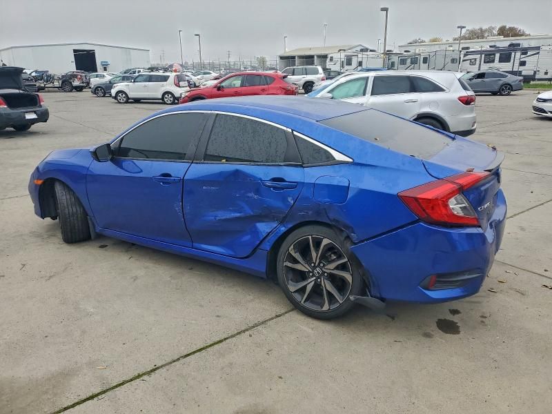 2021 Honda Civic Sport