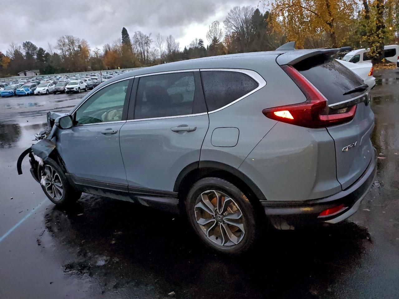2022 Honda Cr-v exl